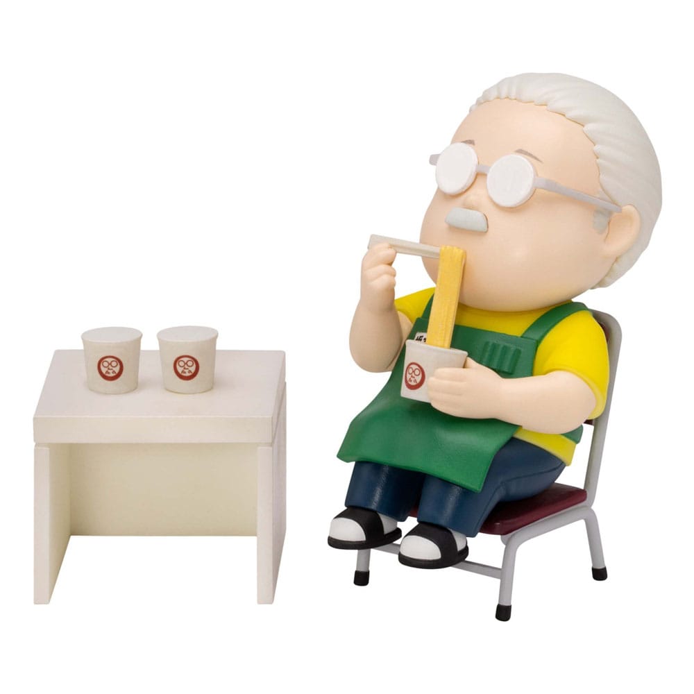 Sakamoto Nichijou Store Series Figuras Sakamoto Taro Blind Box (6)