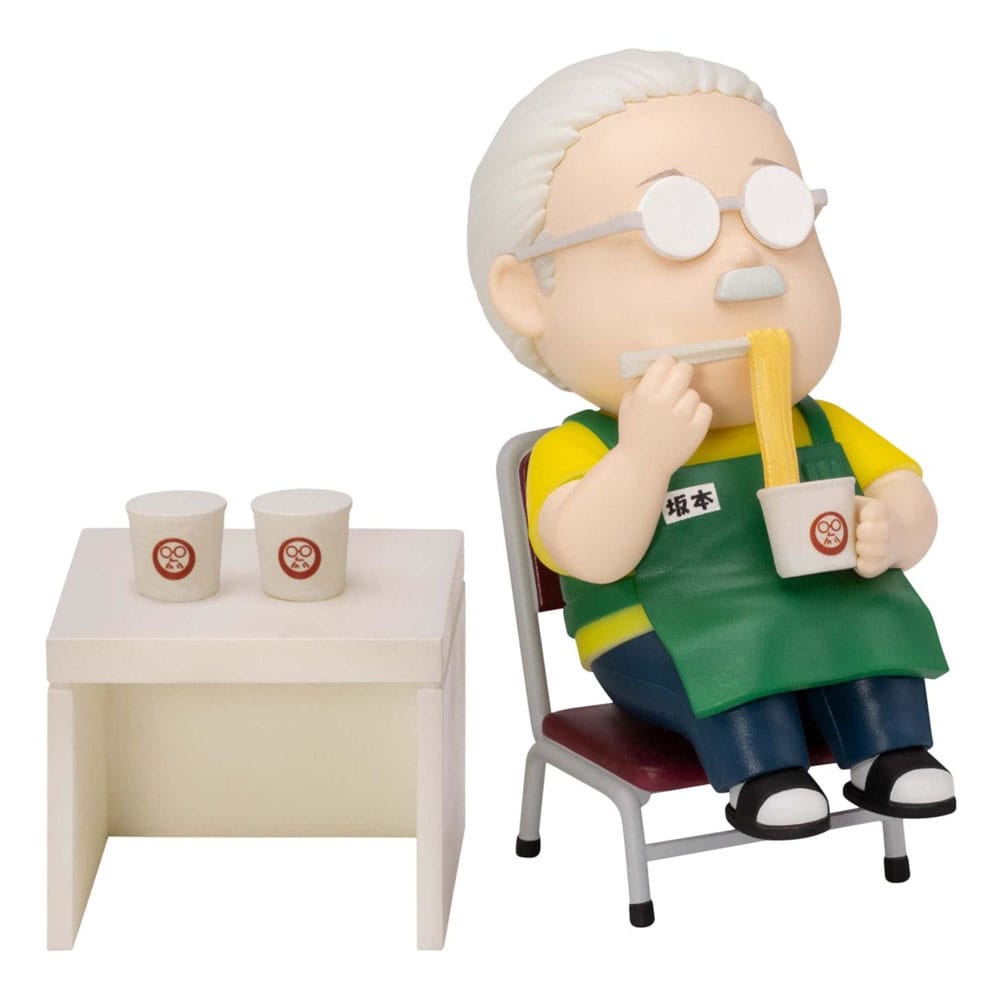 Sakamoto Nichijou Store Series Figuras Sakamoto Taro Blind Box (6)