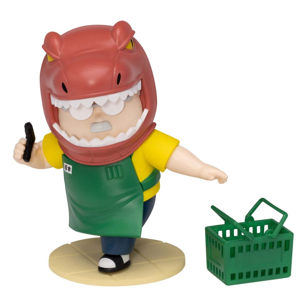 Sakamoto Nichijou Store Series Figuras Sakamoto Taro Blind Box (6)