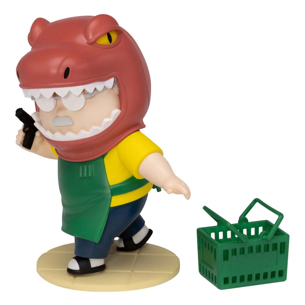 Sakamoto Nichijou Store Series Figuras Sakamoto Taro Blind Box (6)