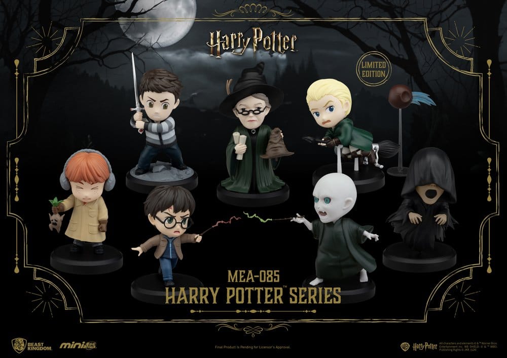 Harry Potter Figura Mini MEA-085 Series Surtido Blind Box (6)