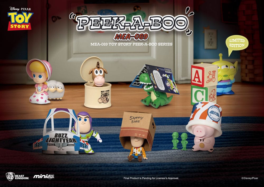 Toy Story  Figuras Mini Egg Attack Blind Box Hide and Seek Series 8 cm (6)
