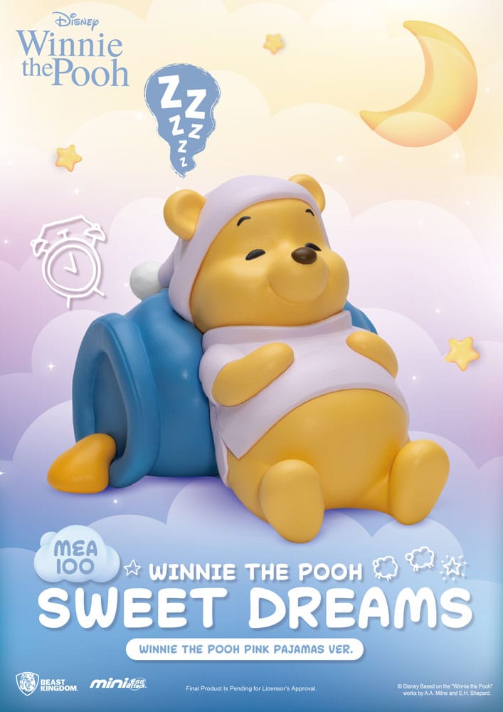 Winnie-the-Pooh Figuras Mini Egg Attack Blind Box sweet dreams 6 cm (6)