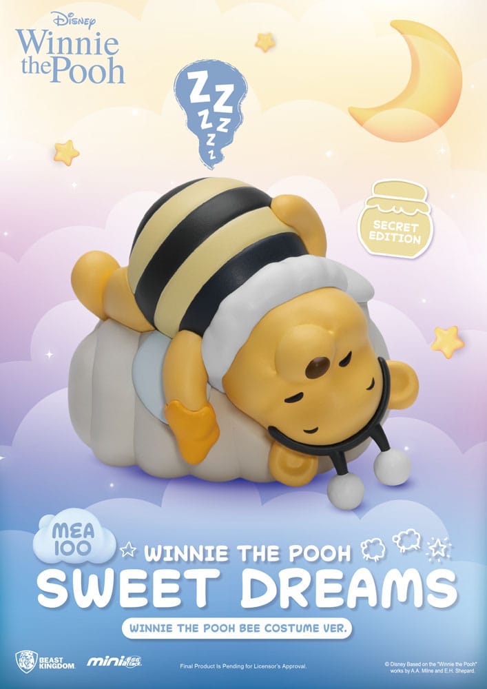 Winnie-the-Pooh Figuras Mini Egg Attack Blind Box sweet dreams 6 cm (6)