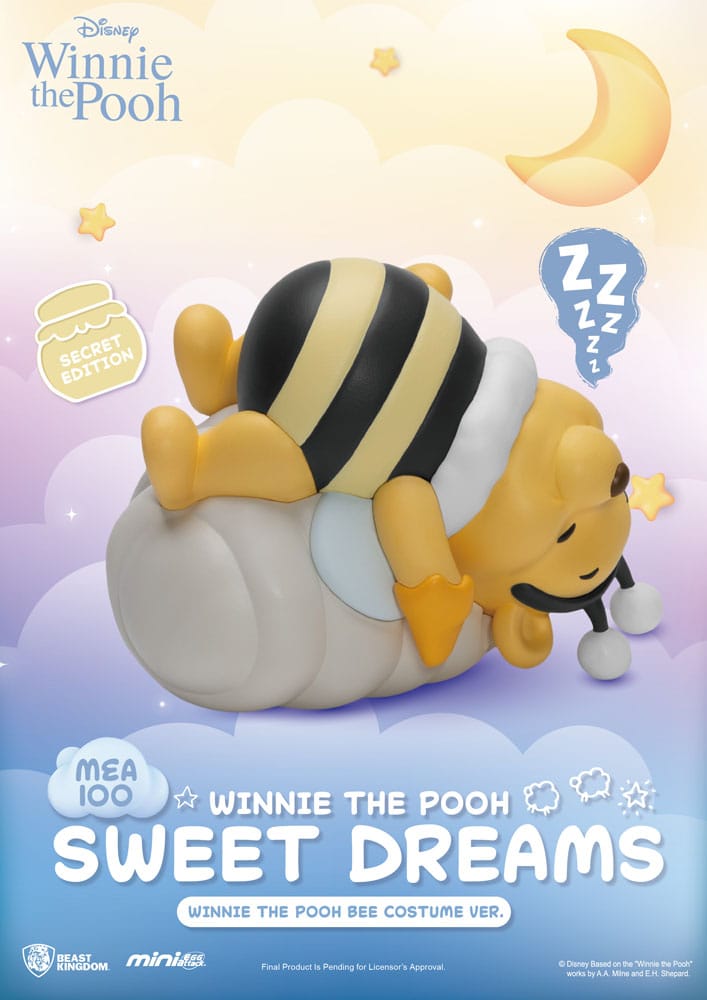 Winnie-the-Pooh Figuras Mini Egg Attack Blind Box sweet dreams 6 cm (6)
