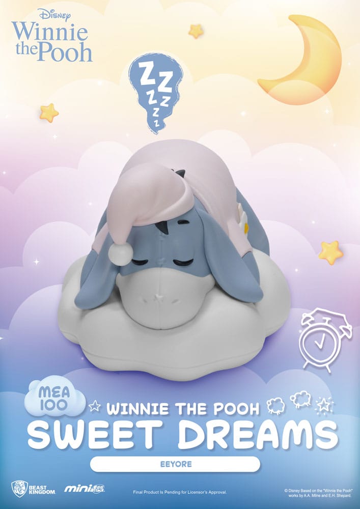 Winnie-the-Pooh Figuras Mini Egg Attack Blind Box sweet dreams 6 cm (6)