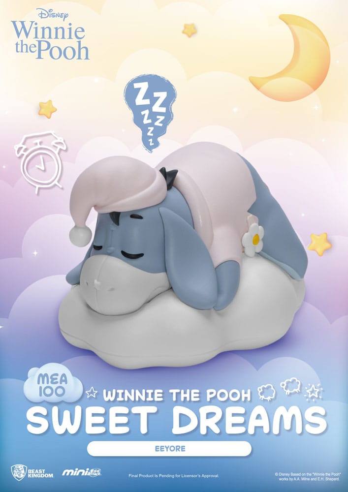 Winnie-the-Pooh Figuras Mini Egg Attack Blind Box sweet dreams 6 cm (6)