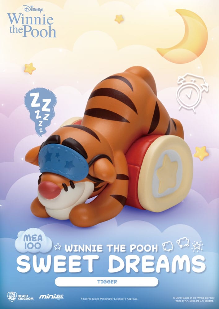 Winnie-the-Pooh Figuras Mini Egg Attack Blind Box sweet dreams 6 cm (6)
