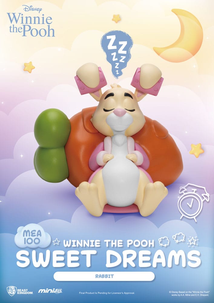 Winnie-the-Pooh Figuras Mini Egg Attack Blind Box sweet dreams 6 cm (6)