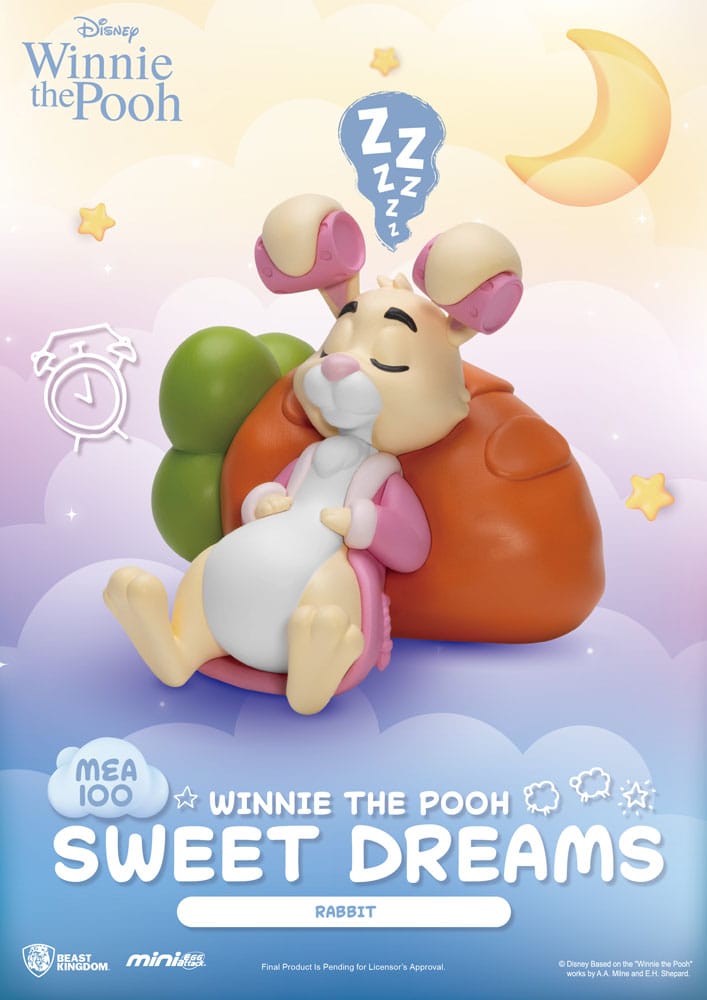 Winnie-the-Pooh Figuras Mini Egg Attack Blind Box sweet dreams 6 cm (6)