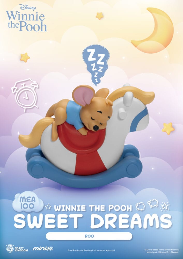 Winnie-the-Pooh Figuras Mini Egg Attack Blind Box sweet dreams 6 cm (6)