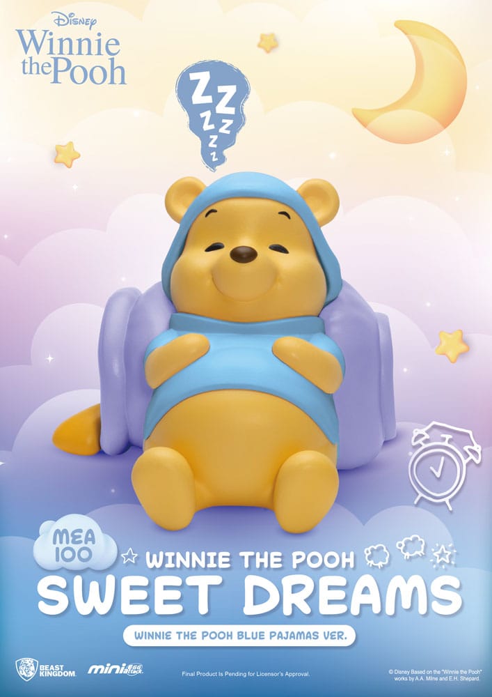 Winnie-the-Pooh Figuras Mini Egg Attack Blind Box sweet dreams 6 cm (6)