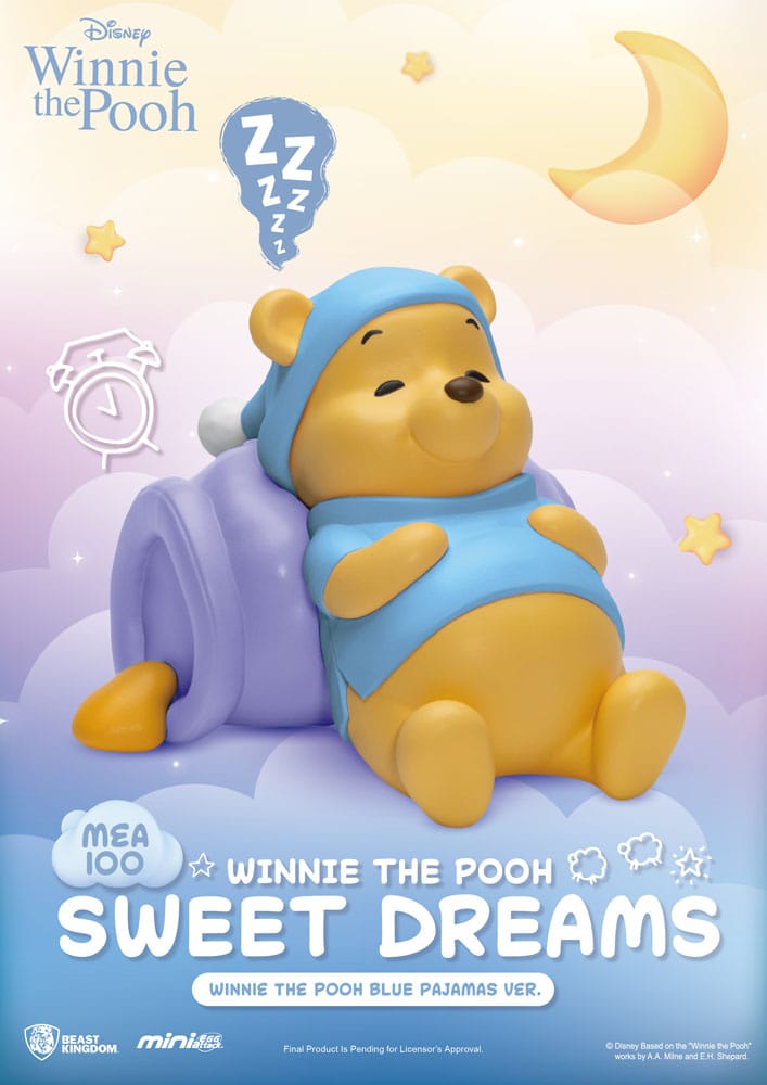 Winnie-the-Pooh Figuras Mini Egg Attack Blind Box sweet dreams 6 cm (6)