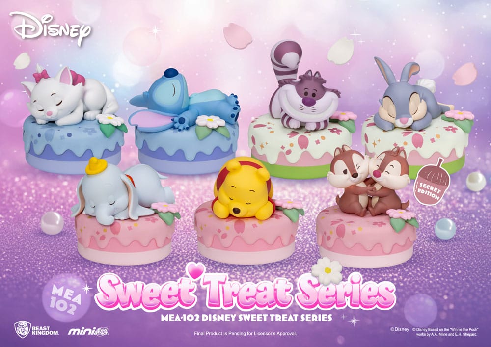Disney Figuras Mini Egg Attack Blind Box Sweet treat 5 cm (6)