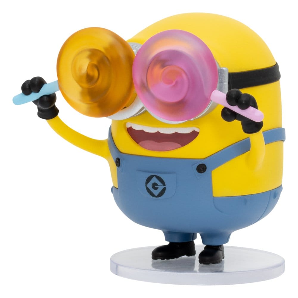 Minions Figuras Mini Sweet Shop Series 6 cm Blind Box Surtido (6)