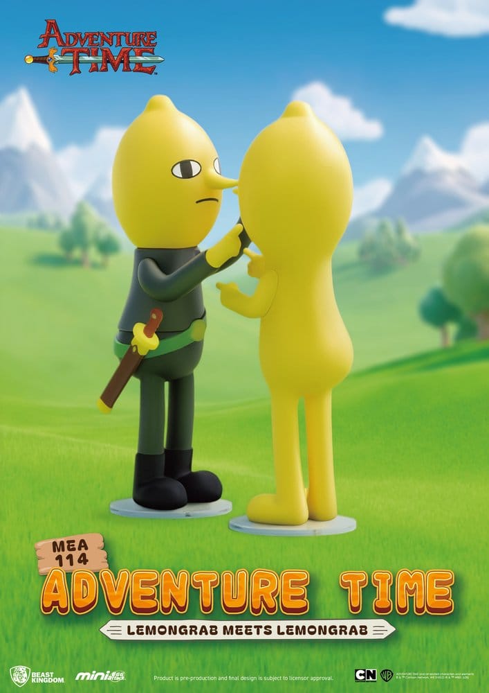 Hora de aventuras Figuras Mini Egg Attack Blind Box Adventure Time 9 cm (6)