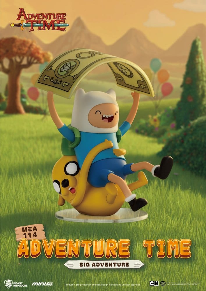 Hora de aventuras Figuras Mini Egg Attack Blind Box Adventure Time 9 cm (6)