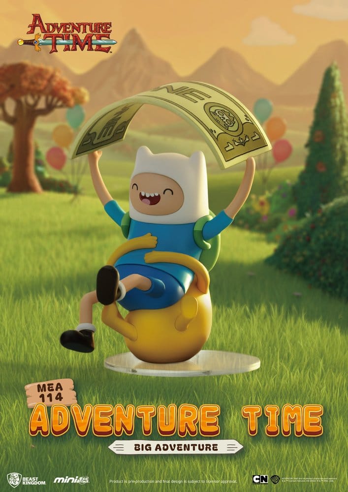 Hora de aventuras Figuras Mini Egg Attack Blind Box Adventure Time 9 cm (6)