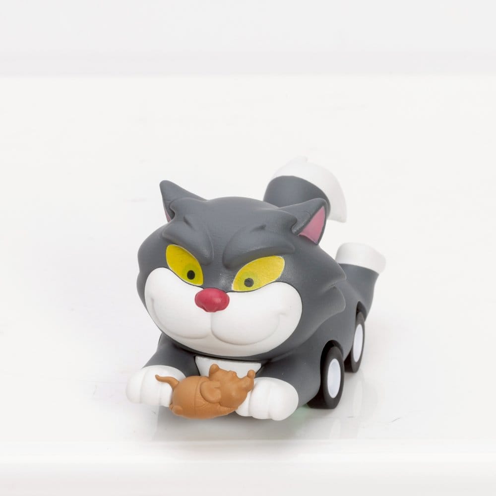Disney Cats Mini Egg Attack Minifiguras Pounce & Go Series Blind Box 8 cm Surtido (6)