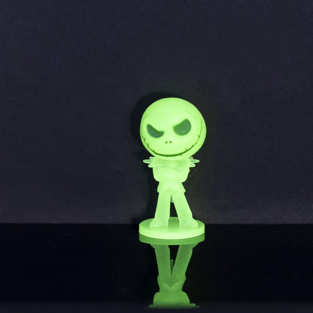 Pesadilla antes de Navidad Mini Mini Egg Attack Figuras Mini Blind Box Surtido (24) (Glow in the Dark)