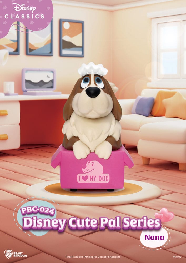 Disney Serie Coche con retroceso Blind Box Cute Pal (6) 5 cm