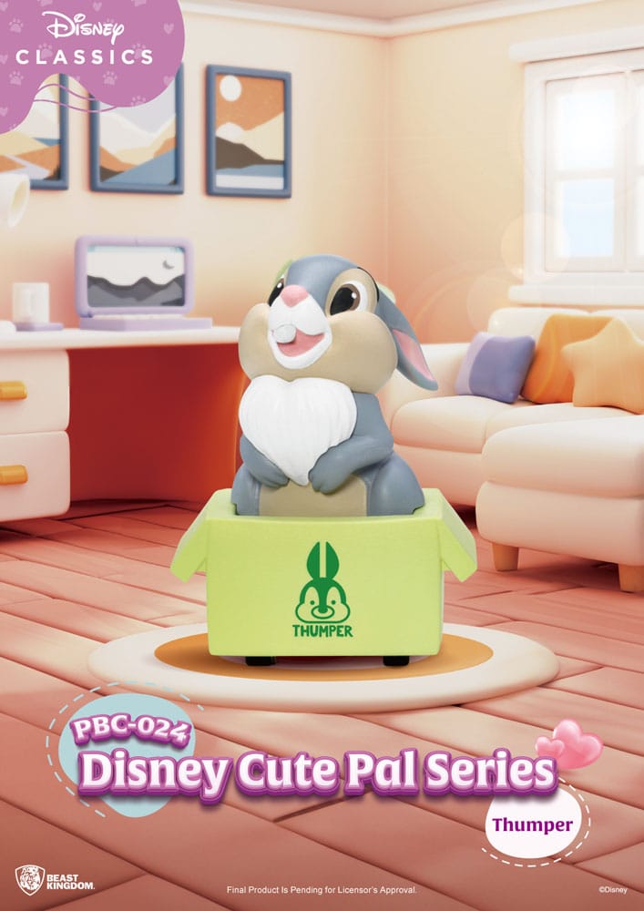 Disney Serie Coche con retroceso Blind Box Cute Pal (6) 5 cm