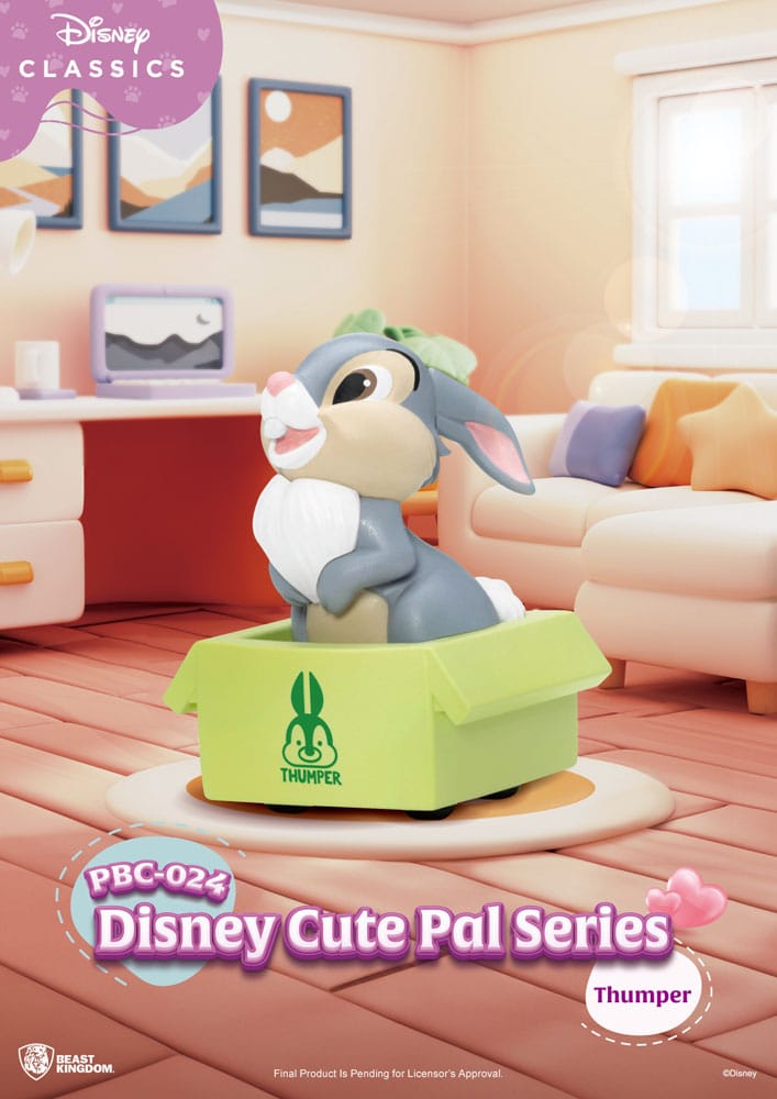 Disney Serie Coche con retroceso Blind Box Cute Pal (6) 5 cm