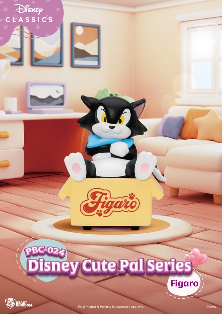 Disney Serie Coche con retroceso Blind Box Cute Pal (6) 5 cm