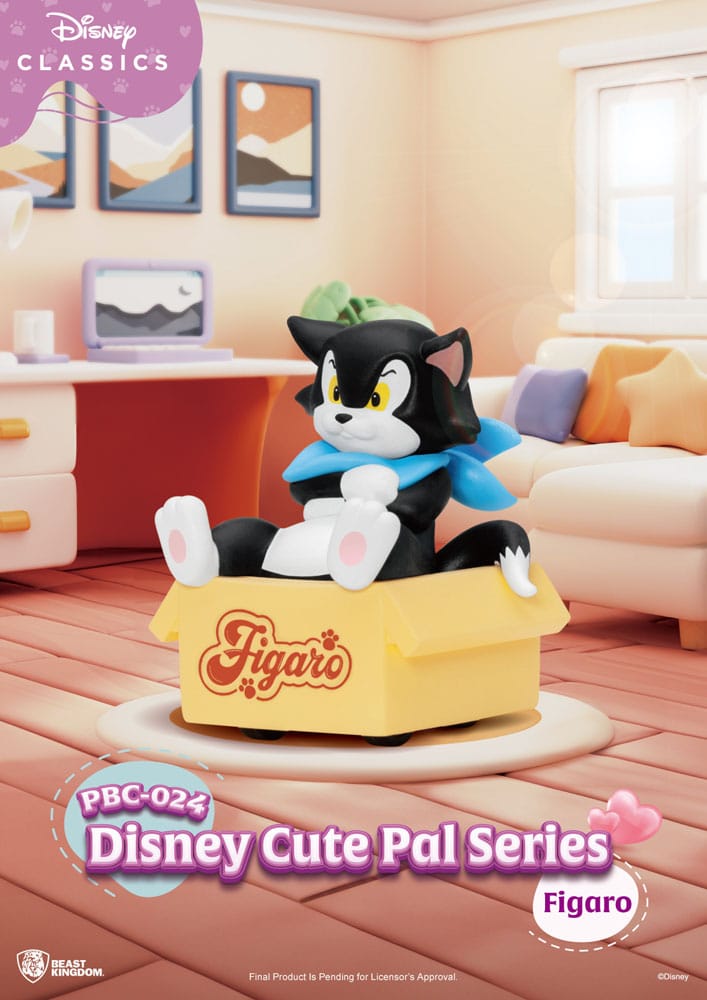 Disney Serie Coche con retroceso Blind Box Cute Pal (6) 5 cm