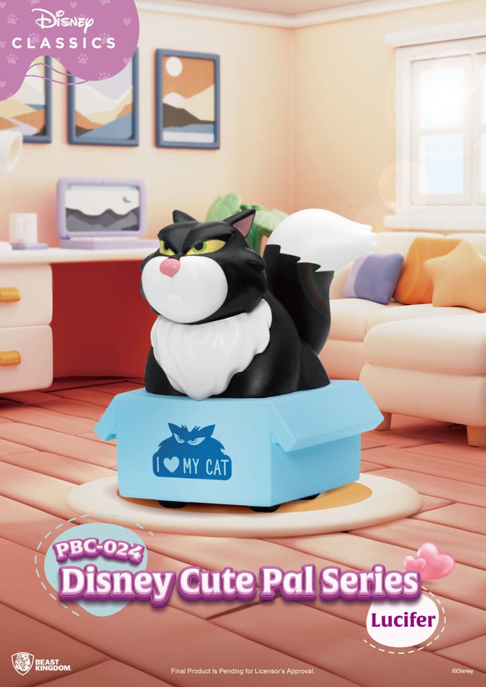 Disney Serie Coche con retroceso Blind Box Cute Pal (6) 5 cm