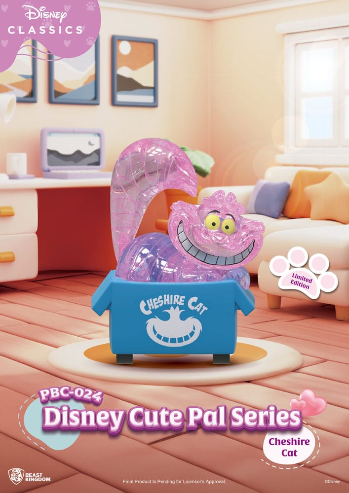 Disney Serie Coche con retroceso Blind Box Cute Pal (6) 5 cm