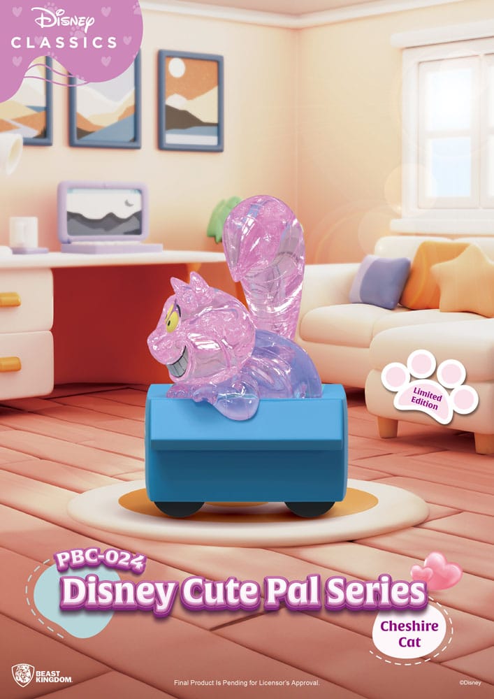 Disney Serie Coche con retroceso Blind Box Cute Pal (6) 5 cm