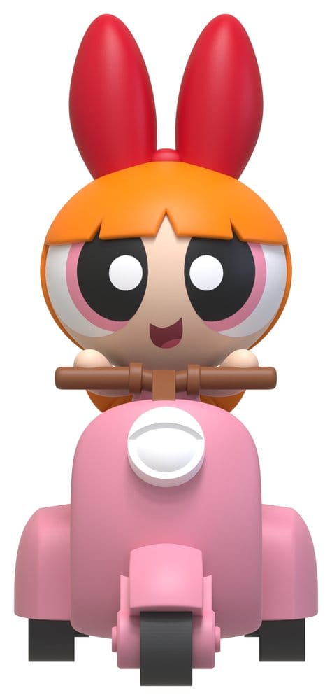 The Powerpuff Girls Pull Back Car Blind Box Blind Box 5 cm Sortiment (6)