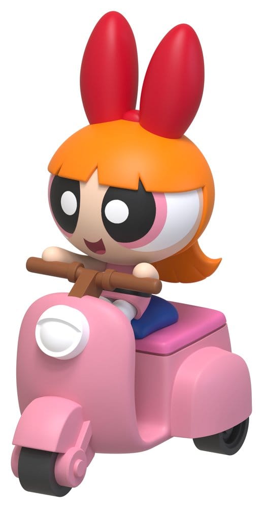 The Powerpuff Girls Pull Back Car Blind Box Blind Box 5 cm Sortiment (6)