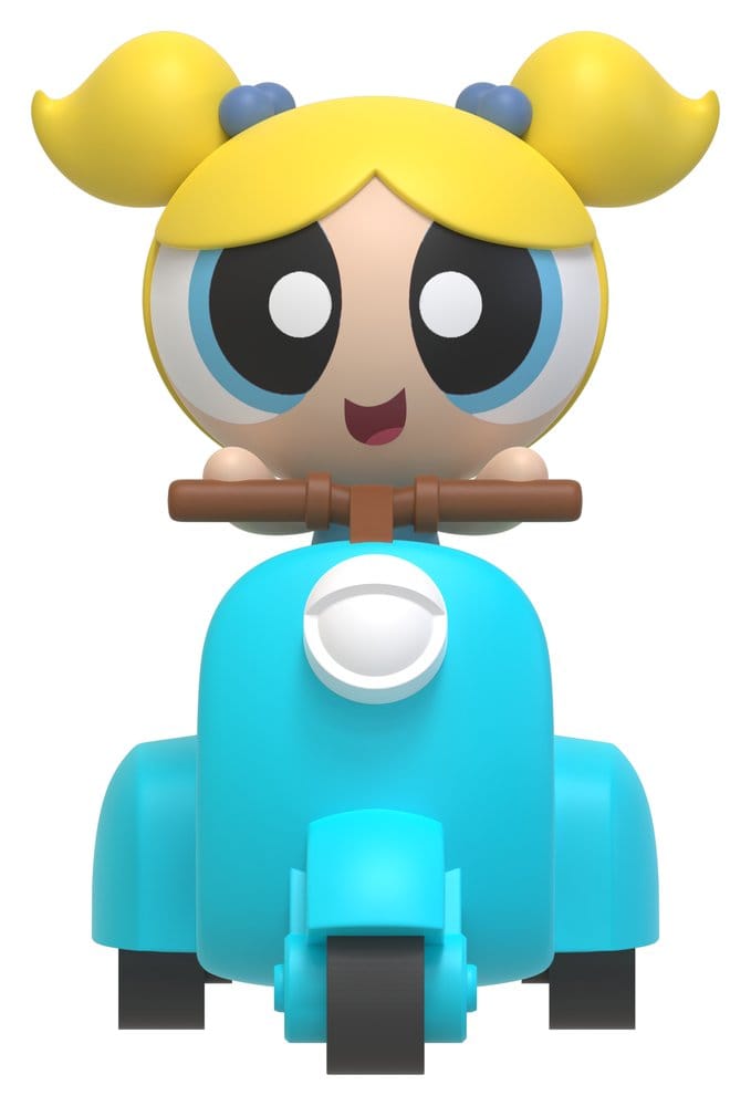 The Powerpuff Girls Pull Back Car Blind Box Blind Box 5 cm Sortiment (6)
