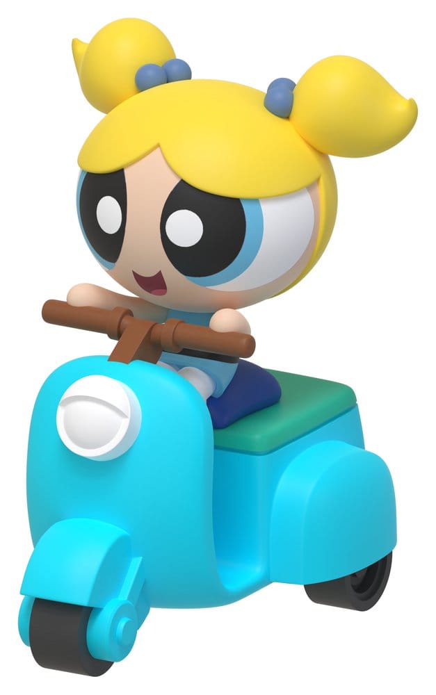 The Powerpuff Girls Pull Back Car Blind Box Blind Box 5 cm Sortiment (6)