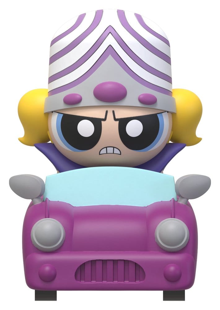 The Powerpuff Girls Pull Back Car Blind Box Blind Box 5 cm Sortiment (6)
