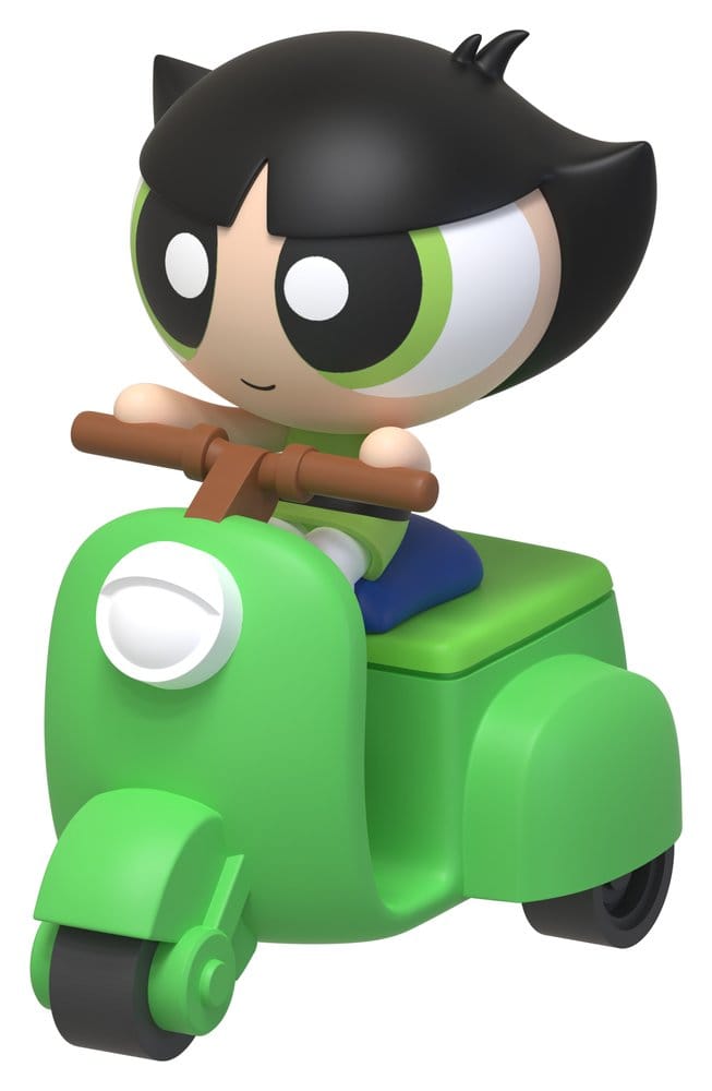 The Powerpuff Girls Pull Back Car Blind Box Blind Box 5 cm Sortiment (6)