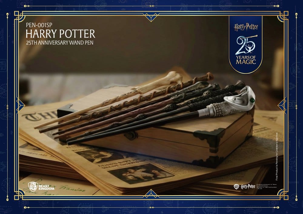 Harry Potter Bolígrafo Blind Box (6) 30 cm Frikytopia