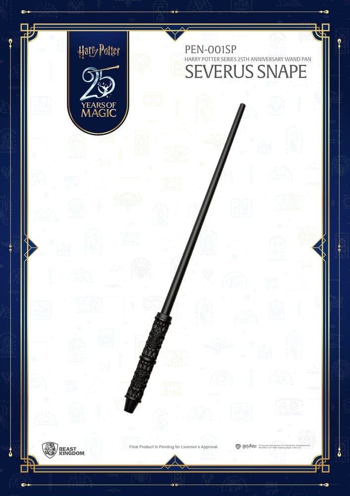 Harry Potter Bolígrafo Blind Box (6) 30 cm