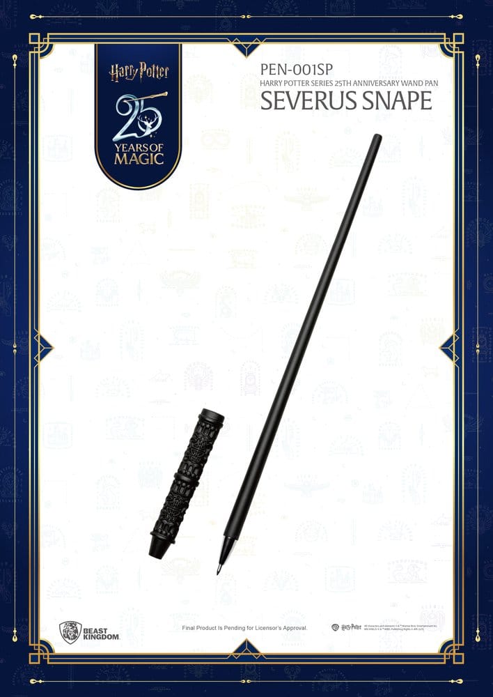 Harry Potter Bolígrafo Blind Box (6) 30 cm