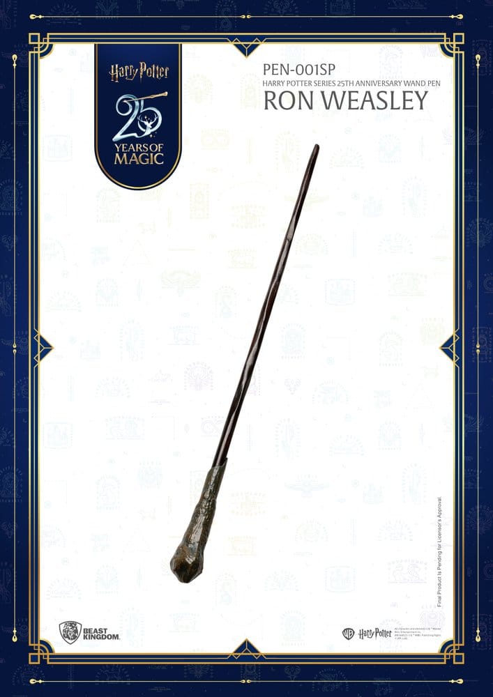 Harry Potter Bolígrafo Blind Box (6) 30 cm