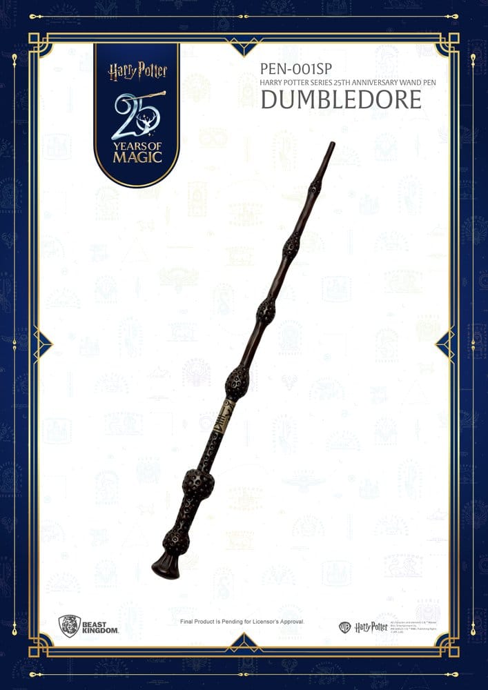 Harry Potter Bolígrafo Blind Box (6) 30 cm