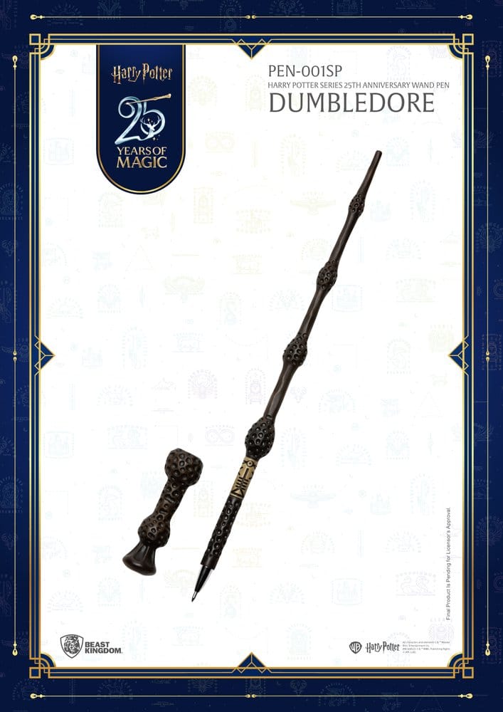 Harry Potter Bolígrafo Blind Box (6) 30 cm