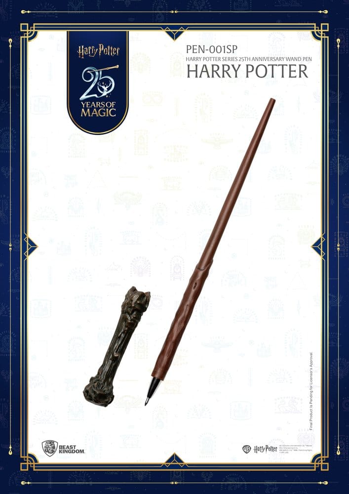 Harry Potter Bolígrafo Blind Box (6) 30 cm