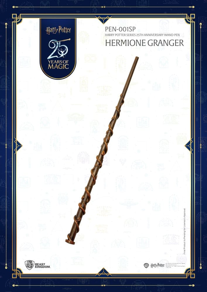 Harry Potter Bolígrafo Blind Box (6) 30 cm