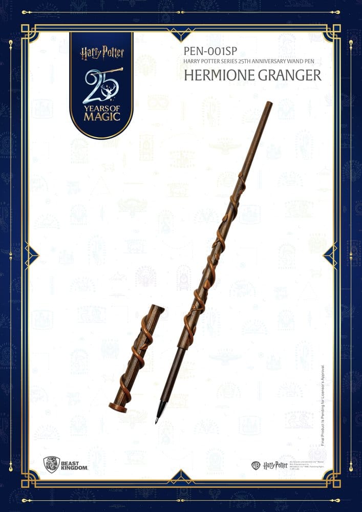 Harry Potter Bolígrafo Blind Box (6) 30 cm