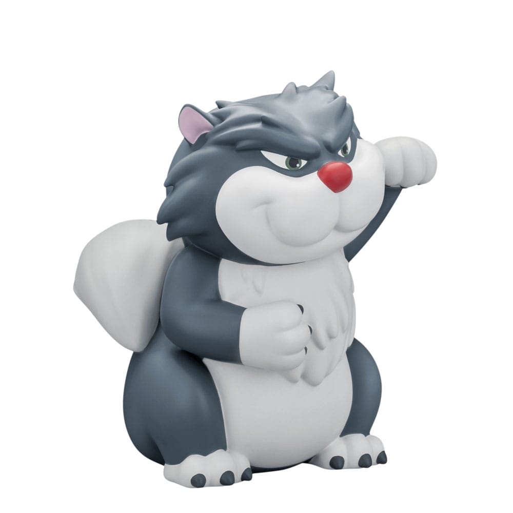DISNEY CLASSIC SERIES LUCIFER LARGE VINYL PIGGY BANK