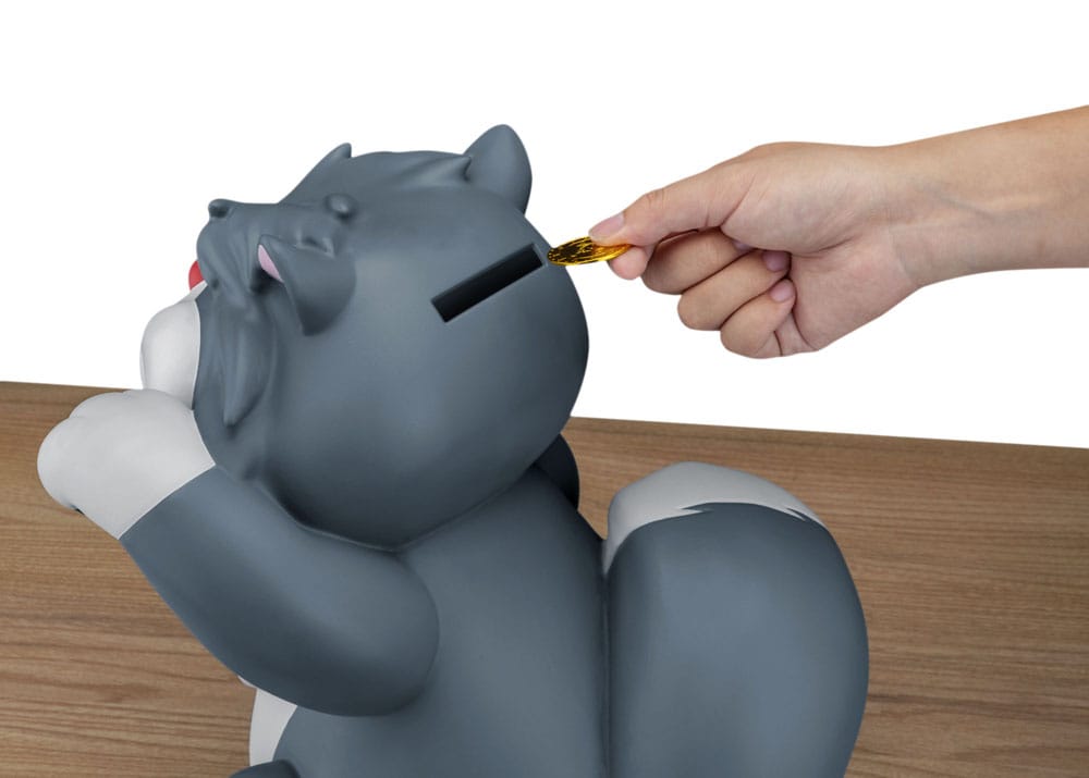 DISNEY CLASSIC SERIES LUCIFER LARGE VINYL PIGGY BANK