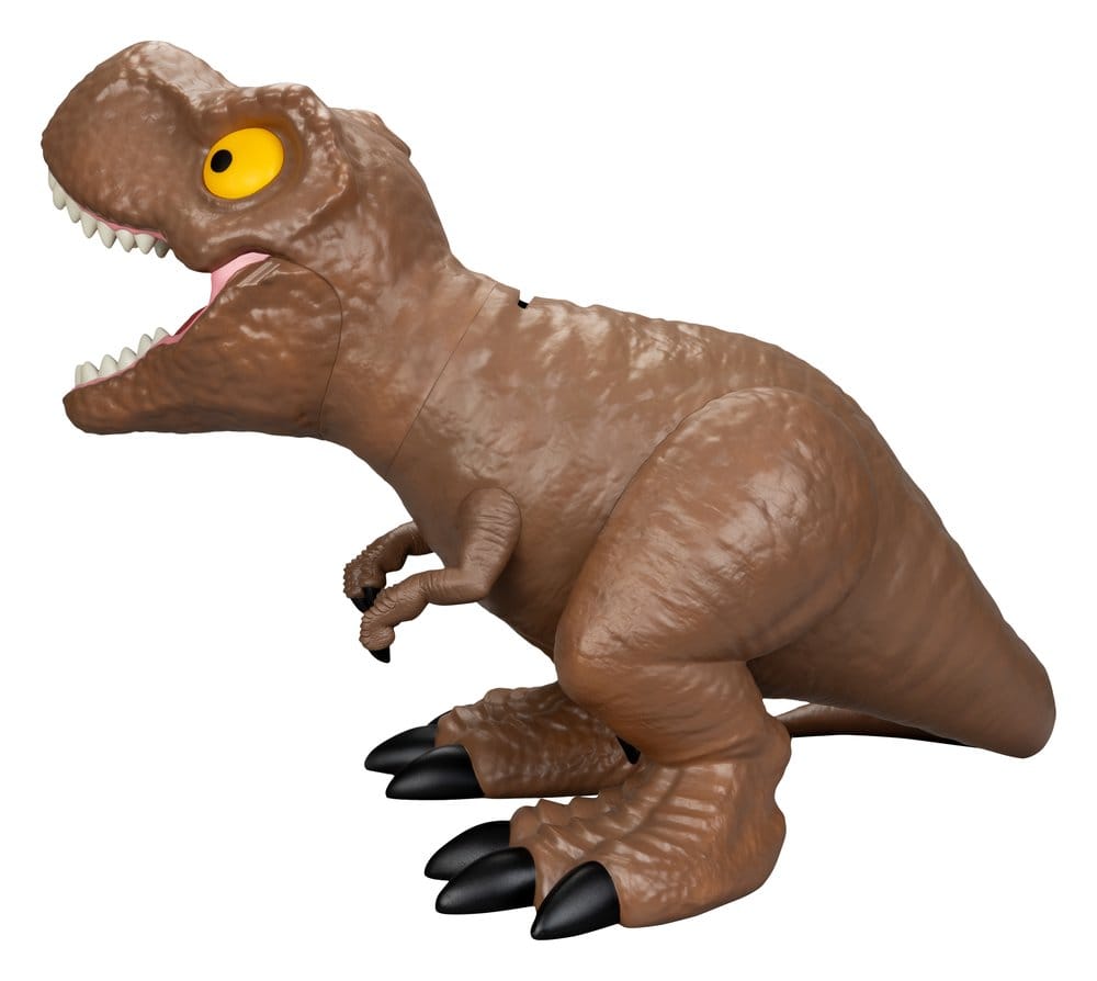 Jurassic Park Vinilo Hucha Large Series Tyrannosaurus Rex 34 cm